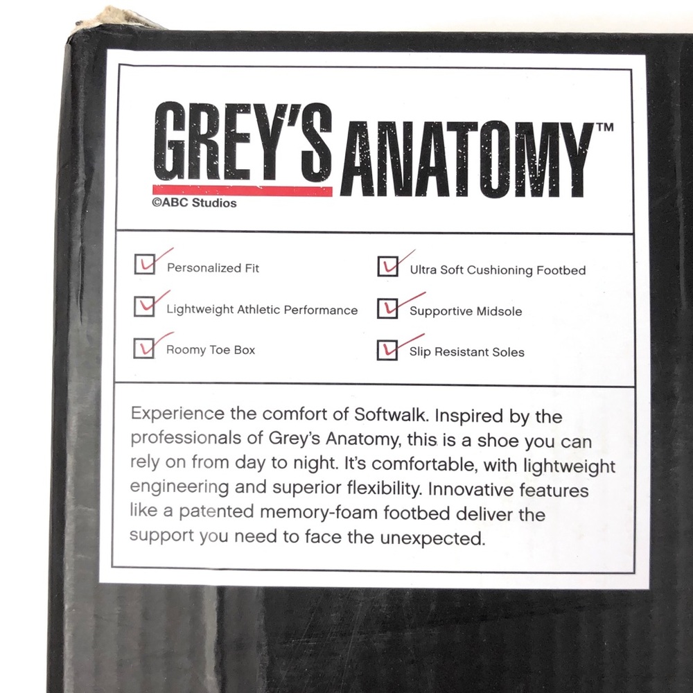 Softwalk Greys Anatomy Vantage Slip On Low Loafers - Picture 10 of 10